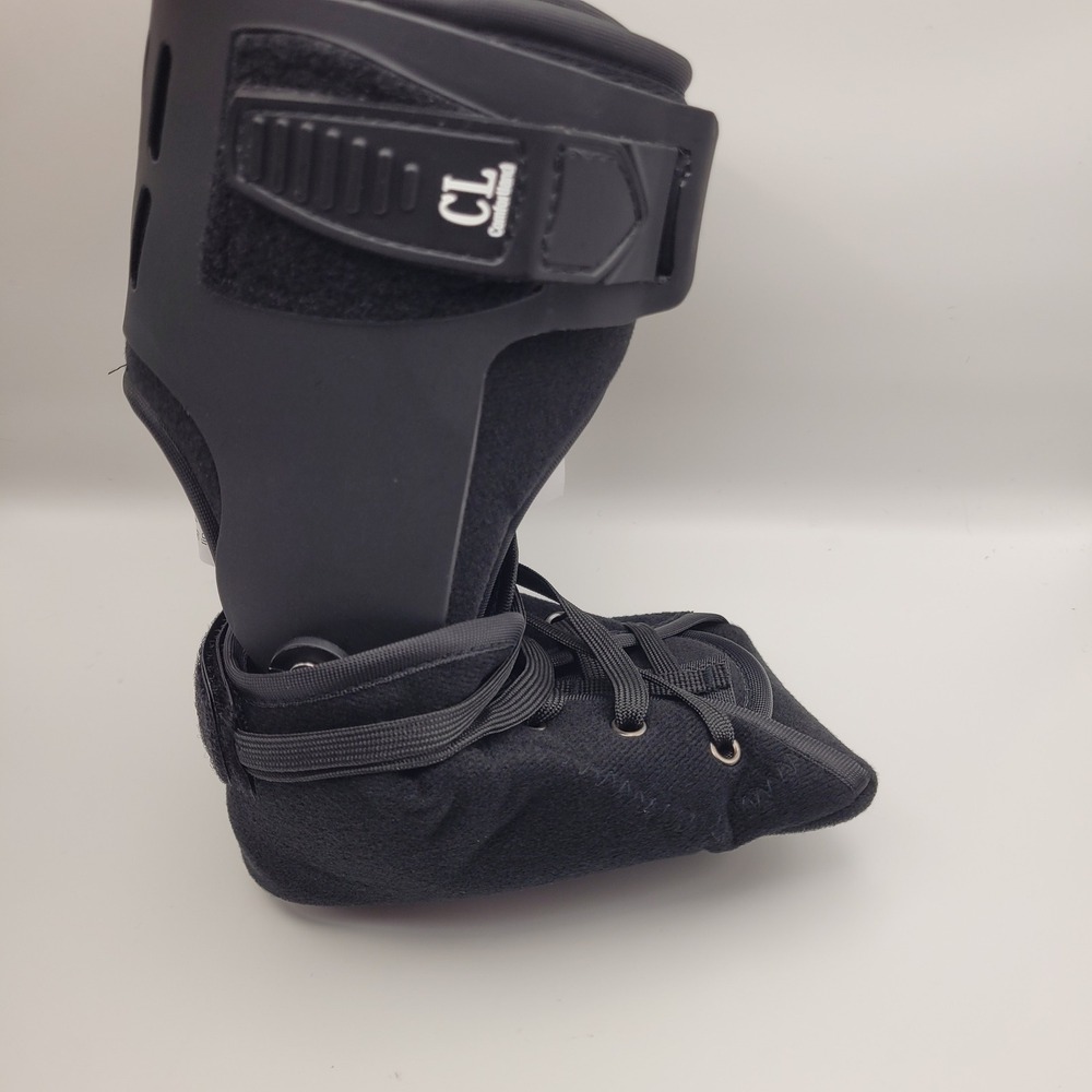 Comfortland Accord III Ankle Brace Black Medical Support Orthosis Sprain Relief
